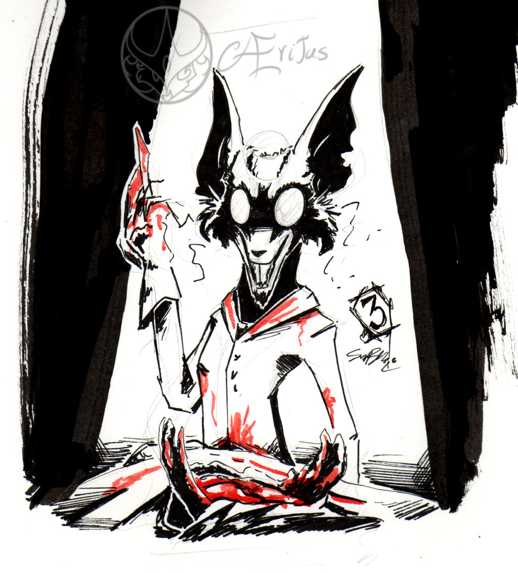 Inktober-Goretober 003