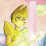 Dazzling Diamond Fanzine - Yellow Diamond