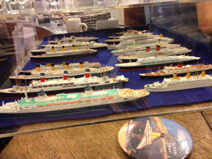 Queen Mary Gift Shop Models