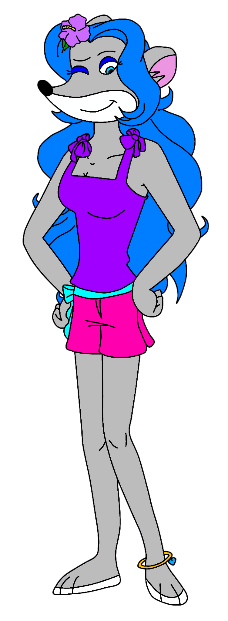 Violet Rey Rey daughter of Violet Colette from Thea Stilton! by badBatch971 on ...