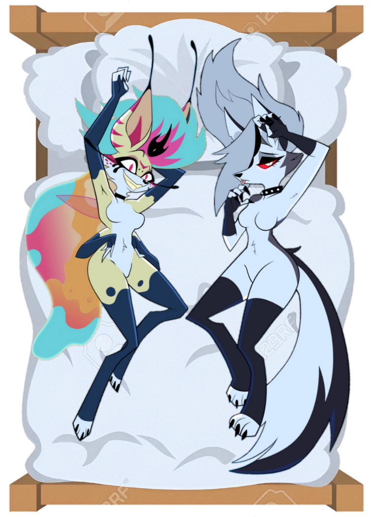 Loona Sleep Loona She Love Beelzebub They On The Bed Sleeping! by badBatch971 on ...