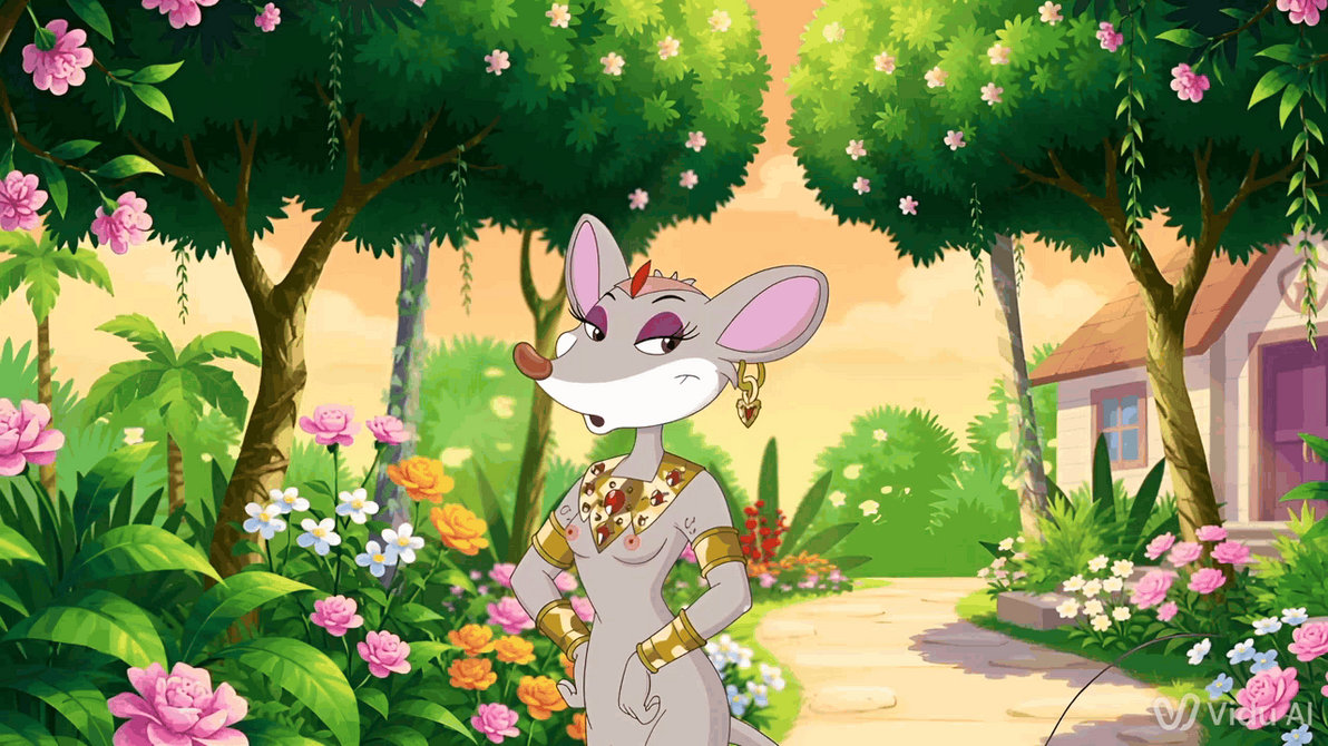 Jestilton Thea Stilton 16 by badBatch971 on DeviantArt