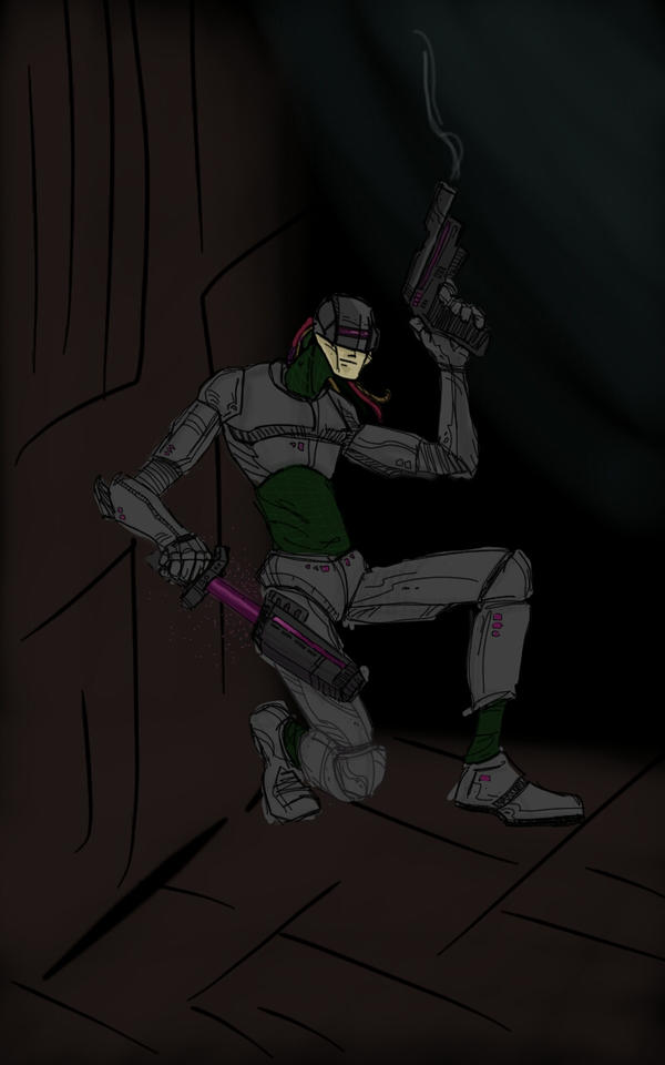 Absoloute Riddle Cyborg Cyborg Challenge by kubane on DeviantArt
