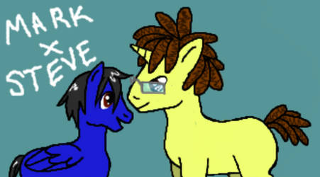 Ponified Mark and Steve