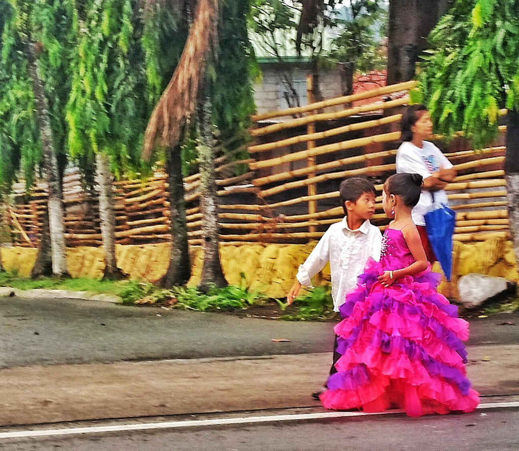 Flores De Mayo , Quezon Philippines 1