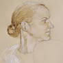 Portrait of the Atrist Sister