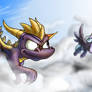 Ponies In Classic Games #1 - Cloud and Spyro