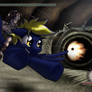 Ponies In Classic Games #2 - Bolty and Dirge