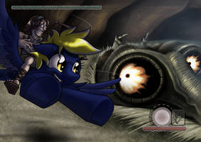 Ponies In Classic Games #2 - Bolty and Dirge