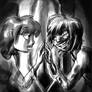 Undertale Sketch - Pacifist meets Genocide