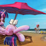 Twilight's Pony Summer (Collab w/ Vitaj)