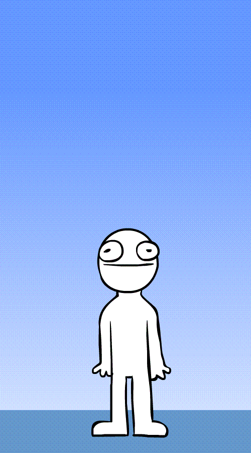 Bouncy Jump - animation