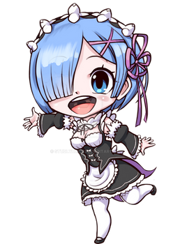 Chibi Rem - Remcon 2018