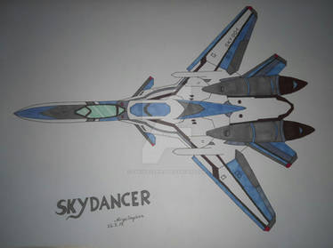 Skydancer - Skydancer Squadron (coloured)