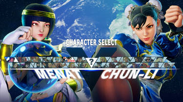 Menat Women Of Street Fighter Color Pack (C1)