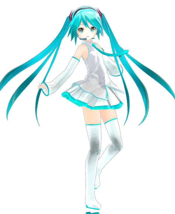 Api Mika :Api white miku: by tuzizaozi on DeviantArt