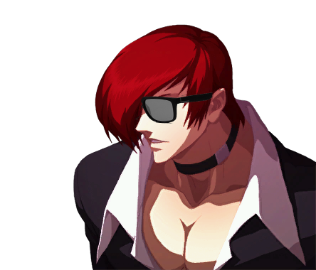 Iori Yagami - The King of Fighters XIV by Zeref-ftx on DeviantArt