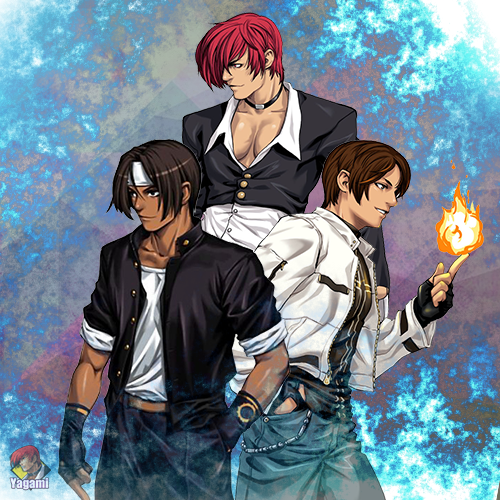 Stream CS Project Ft' GF Project - Iori Yagami vs. Kyo Kusanagi