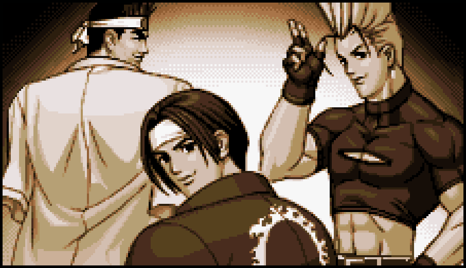 Stroheim🔥🔥🔥 on X: Team Japan - The King of Fighters '98