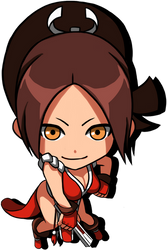 Mai Chibi - KOF'98 OL