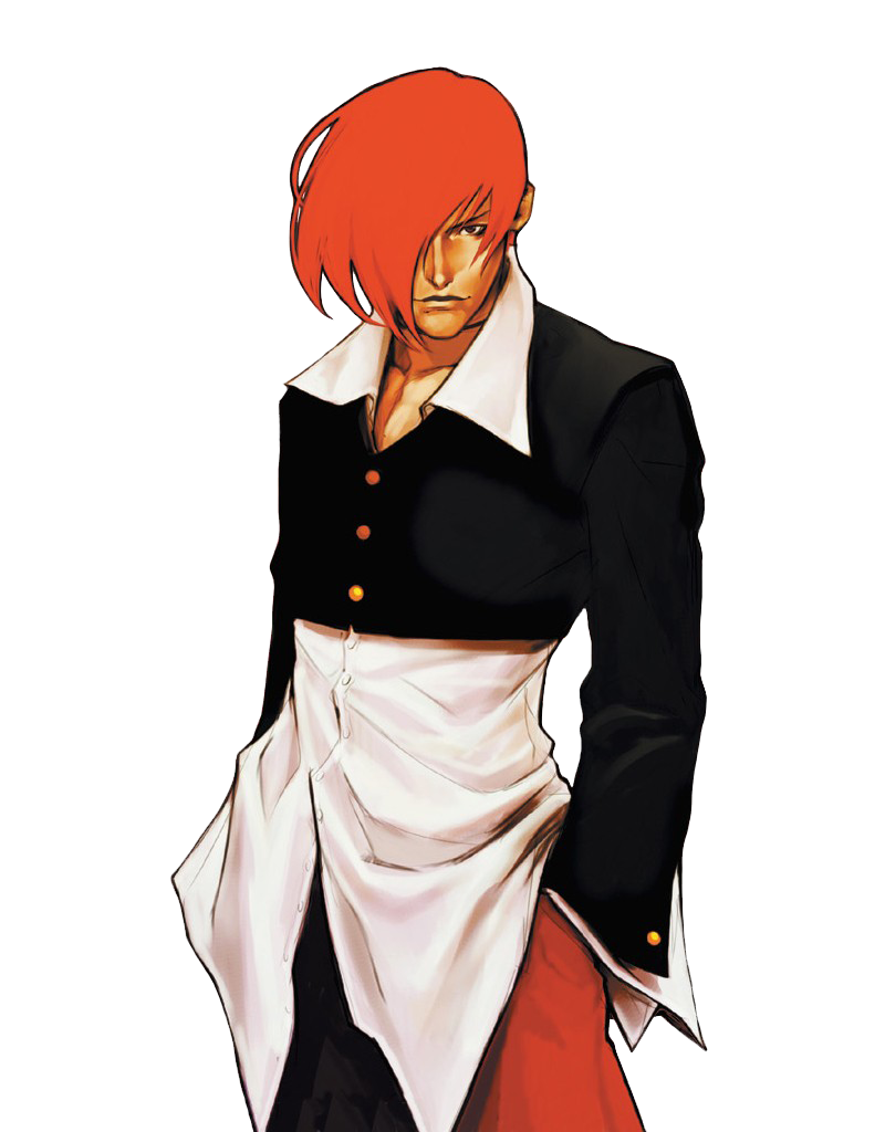 Iori Yagami TKOF 2002 Portrait Remake by AlexR0OT on DeviantArt