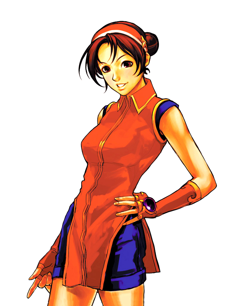 Athena Asamiya - KOF EX2 PNG by Zeref-ftx on DeviantArt