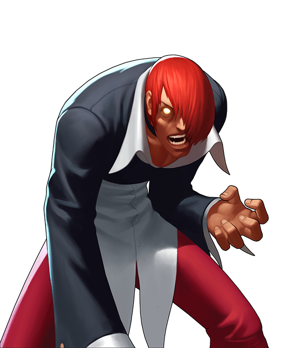 orochi iori yagami | Art Print