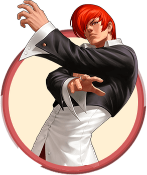 Iori Yagami - KOF98 OL LOGO