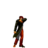 Iori Yagami: Gifs dos King Of Fighters