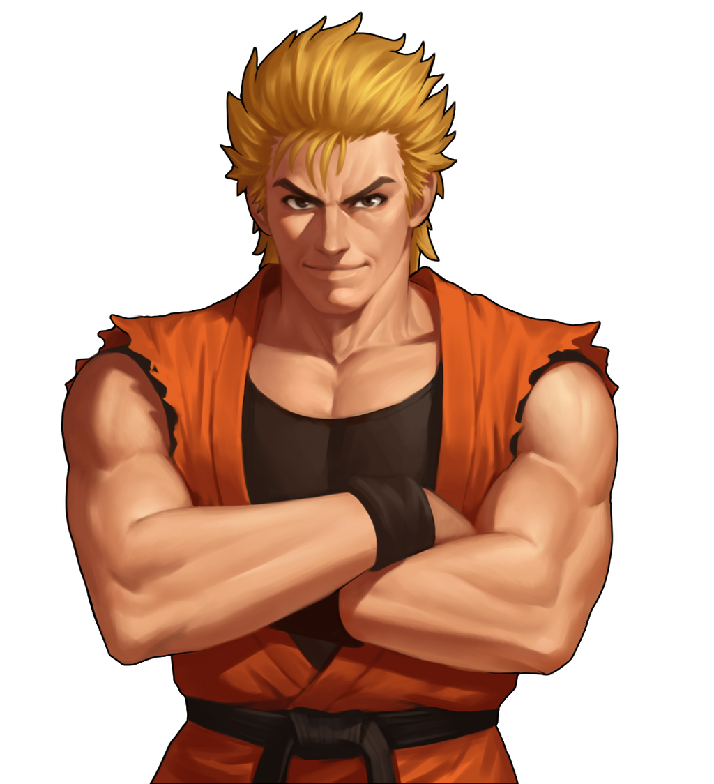 Ryo Sakazaki - KOF'98 OL by Zeref-ftx on DeviantArt