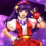 Athena Asamiya - KOF'97 OL HD Wallpaper