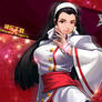 Chizuru Kagura - KOF'97 OL HD Wallpaper