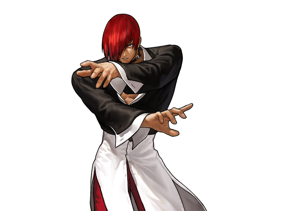 Miss x - Iori Yagami PNG by Zeref-ftx on DeviantArt