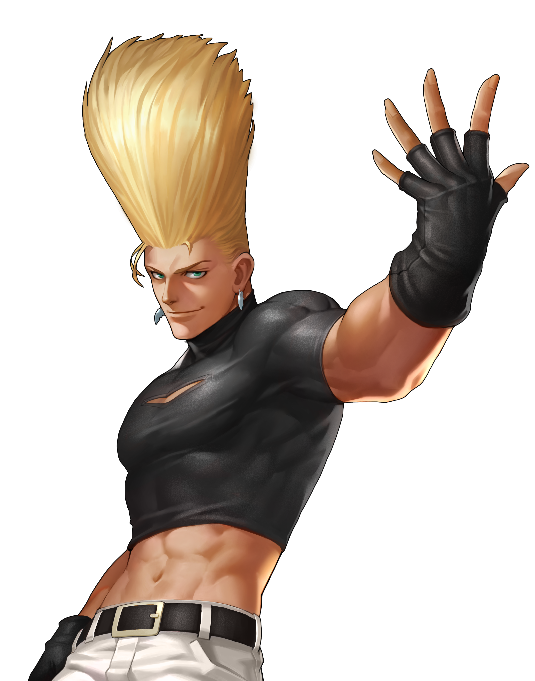 Benimaru Nikaido in King of Fighters