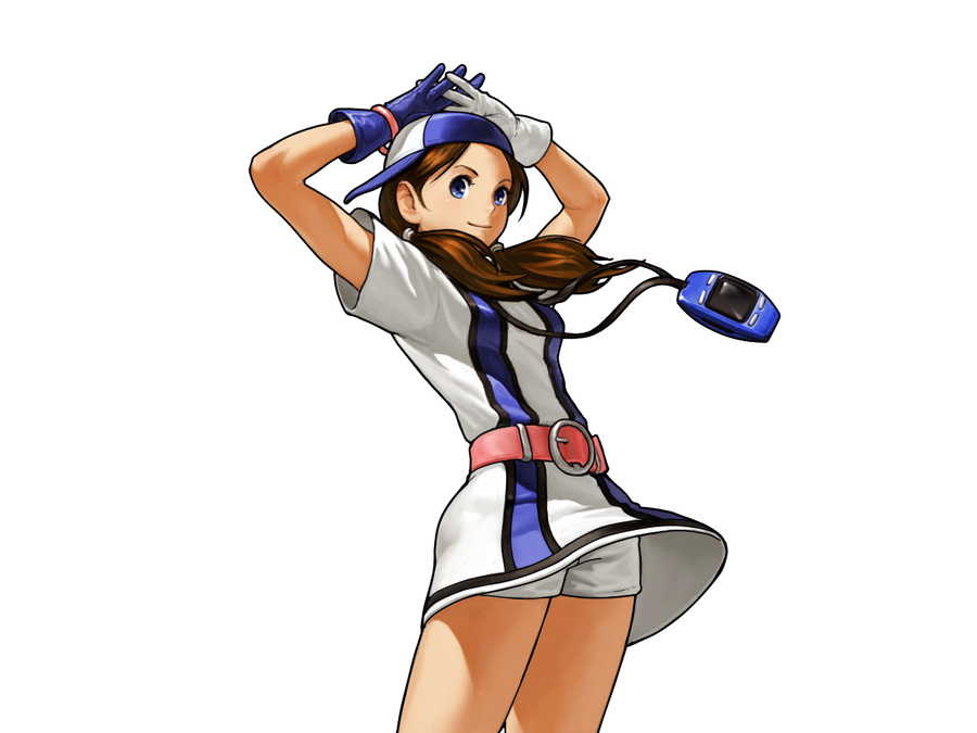 Iori Yagami - NGBC Victory PNG by Zeref-ftx