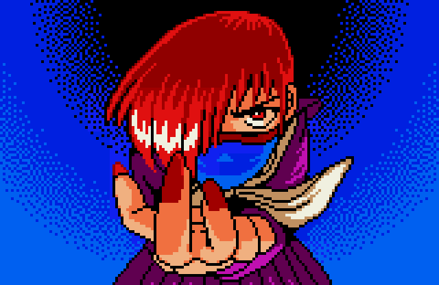 Miss x - Iori Yagami PNG by Zeref-ftx on DeviantArt