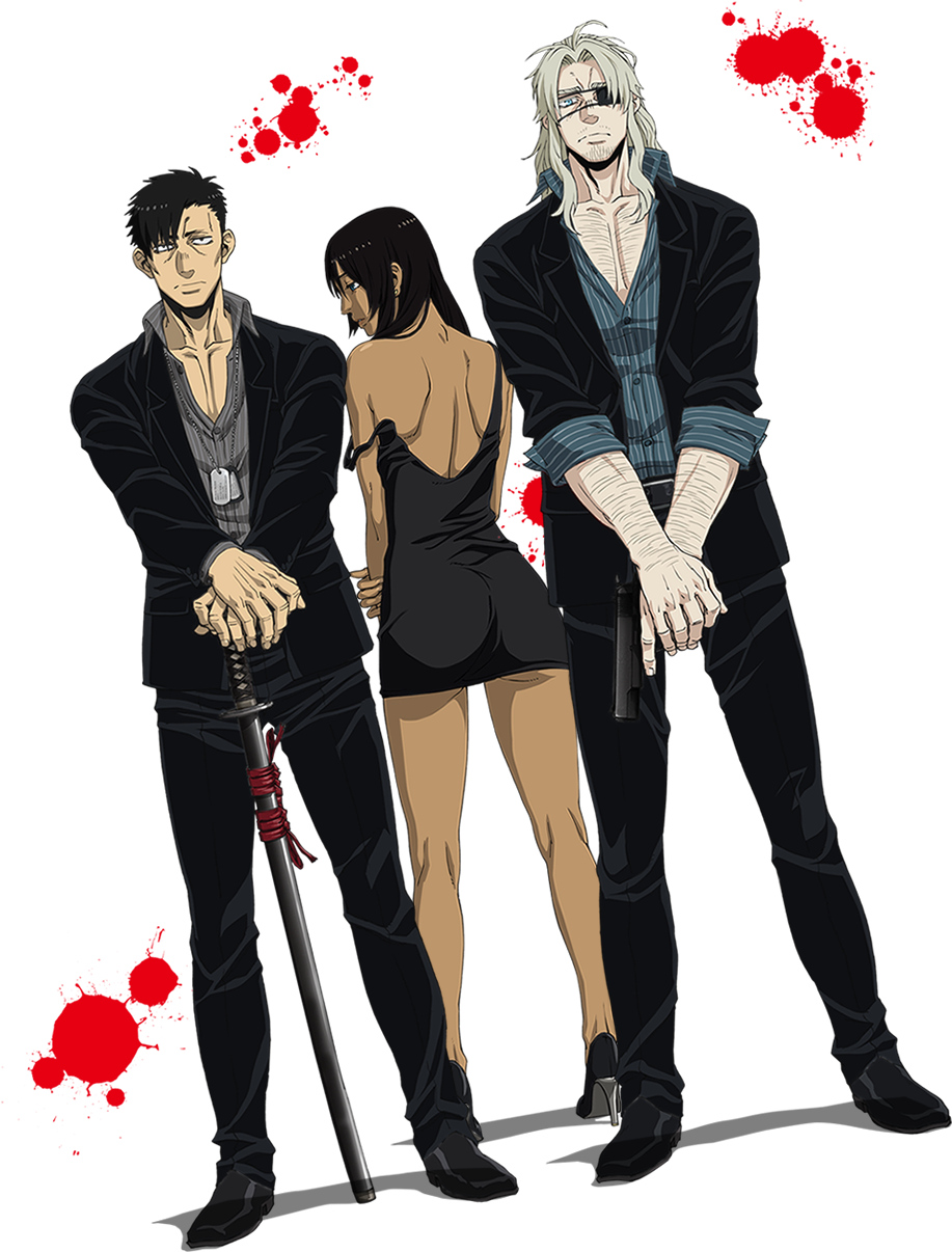 GANGSTA Alex, Nicolas e Worick by Zerefftx on DeviantArt