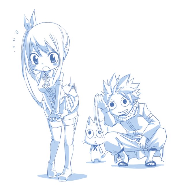 Lucy Natsu And Happy Fairy Tail By Zeref Ftx On Deviantart Lucy Natsu And Happy Fairy Tail By Zeref Ftx On Deviantart