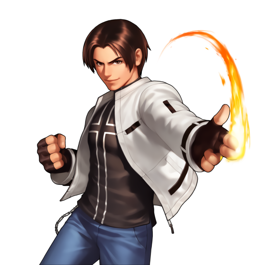 Kyo Kusanagi NESTS - KOF'98 OL by Zeref-ftx on DeviantArt