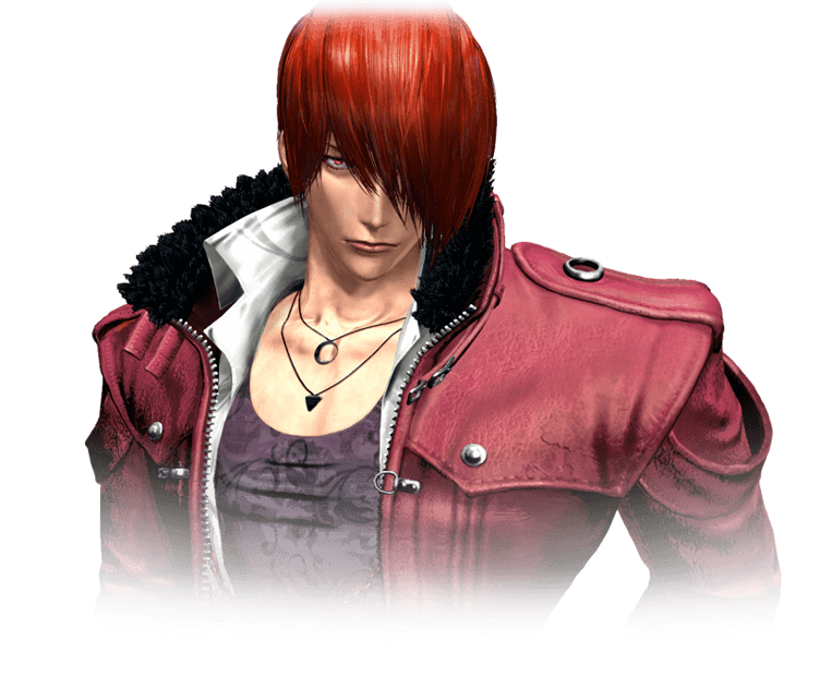 IORI YAGAMI by FabioArraes on DeviantArt