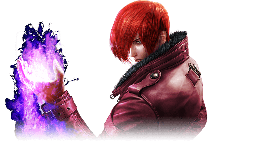 Iori Yagami Art - The King of Fighters XIV Art Gallery