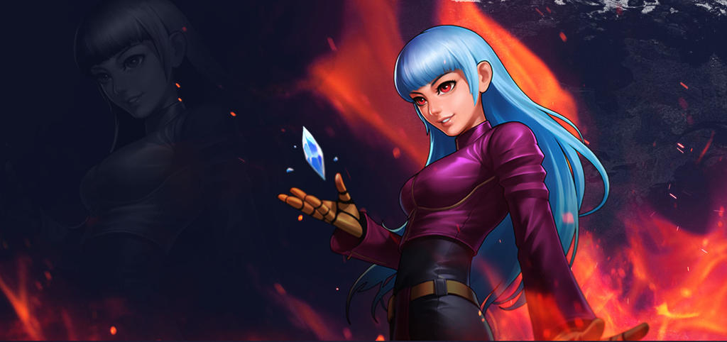 Kula Kof Normal Kula - KOF'98 OL Wallpaper by Zeref-ftx on DeviantArt