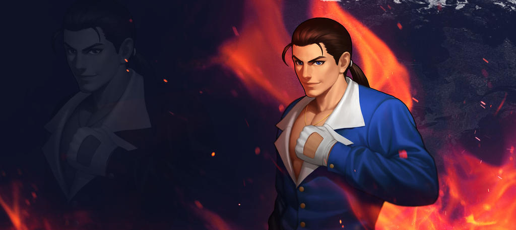 Kof Rabort Robert - KOF'98 OL Wallpaper by Zeref-ftx on DeviantArt