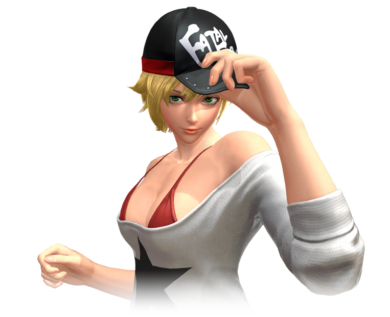 Women Fighters Team - The King of Fighters XIV by Zeref-ftx on