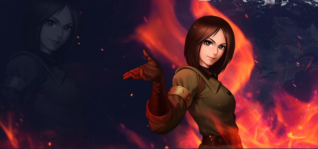 Whip Kof 98 Ol Wallpaper By Zeref Ftx On Deviantart Whip Kof 98 Ol Wallpaper By Zeref Ftx On Deviantart