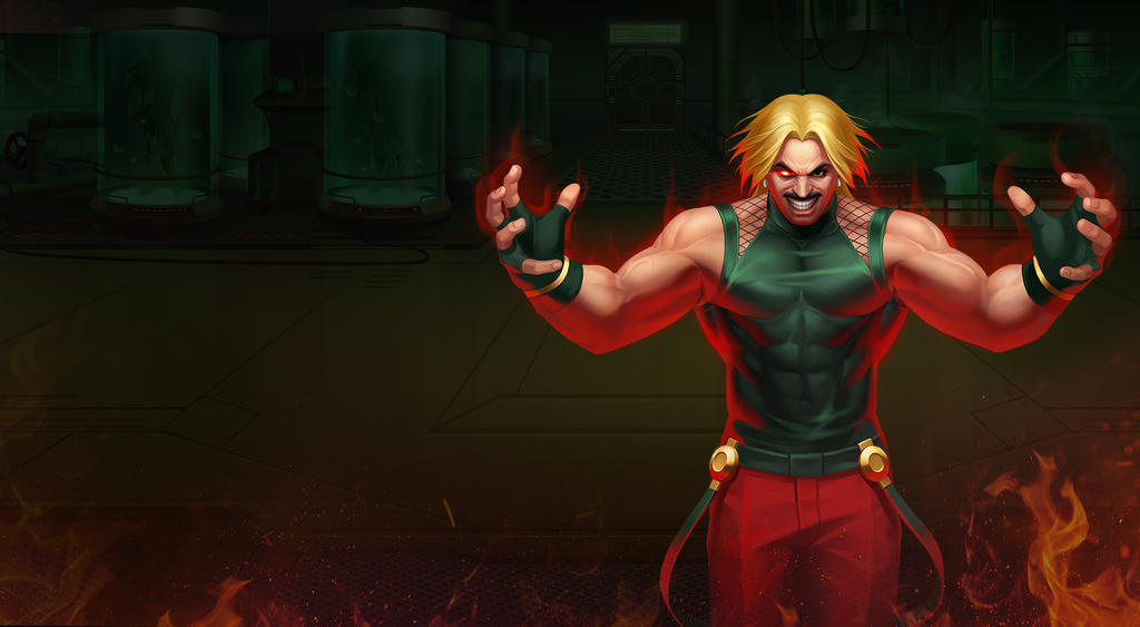 Rugal Bernstein - KOF'98 OL Wallpaper by Zeref-ftx on DeviantArt