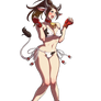 Mai Shiranui - SNK Heroines RENDER