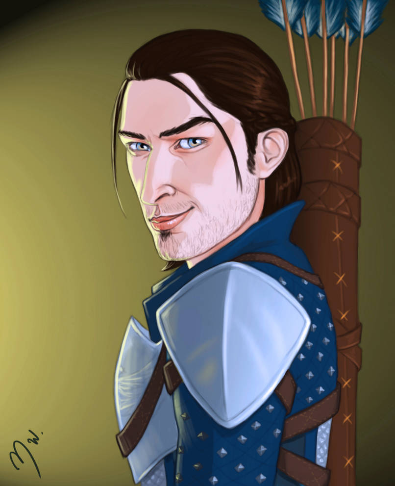 Nathaniel Howe by Merwild on DeviantArt