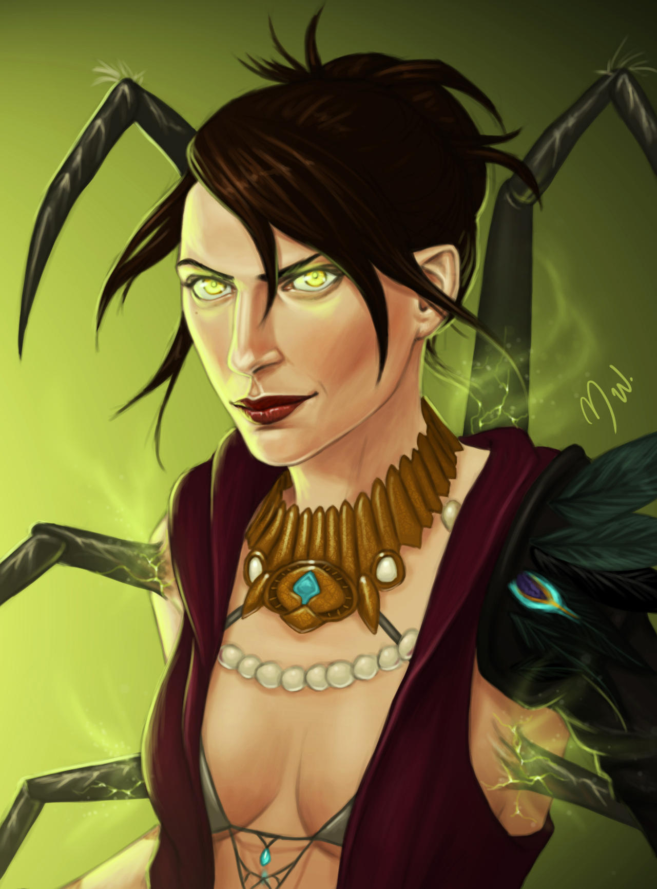 Shapeshifter Deviantart Shapeshifter by Merwild on DeviantArt