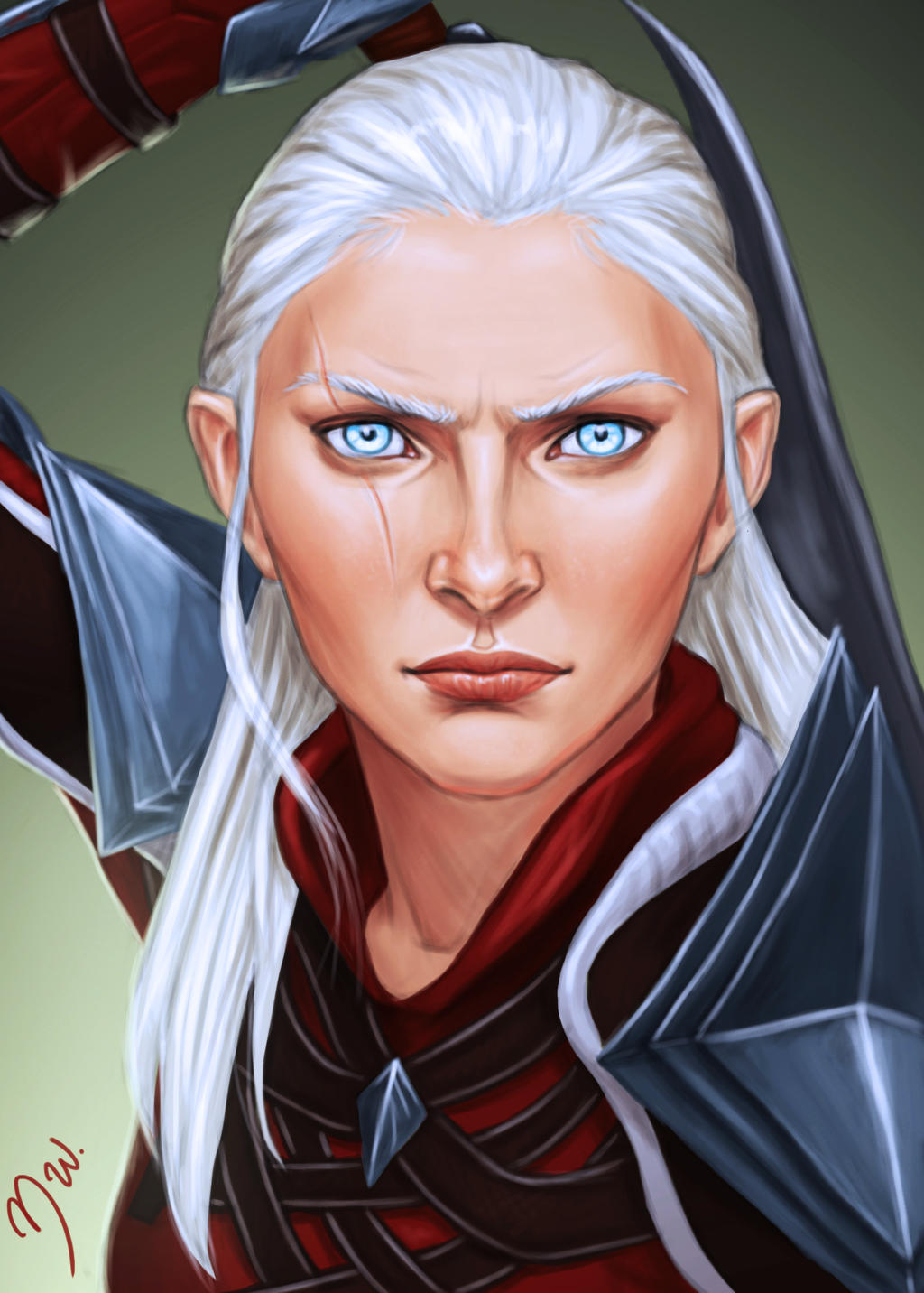 Hawke by Merwild on DeviantArt Hawke by Merwild on DeviantArt